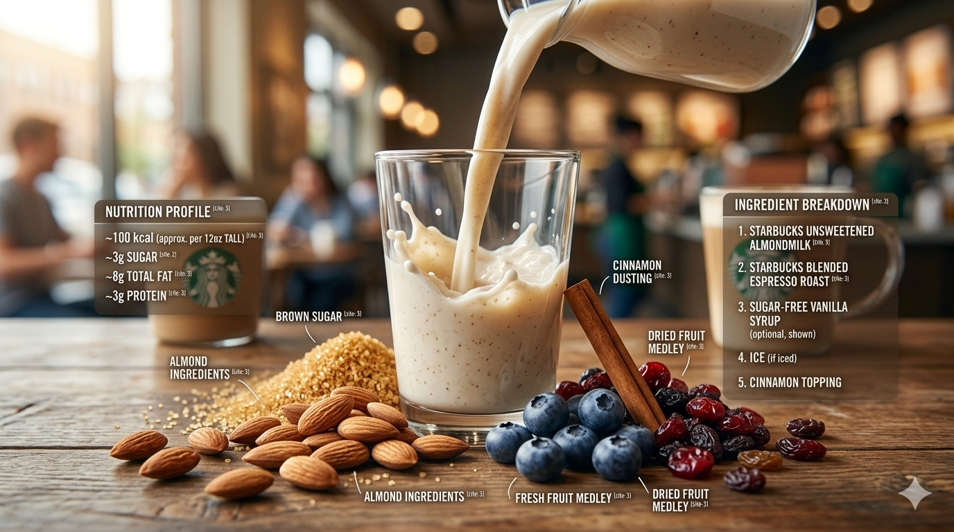 healthy ingredients starbucks