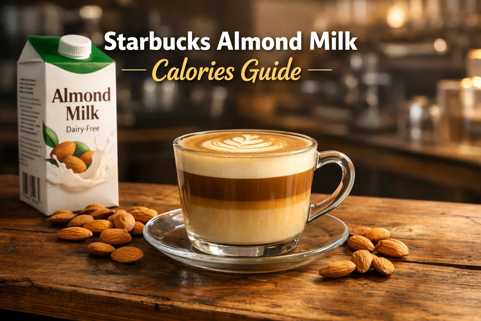 Starbucks Almond Milk Calories: Latest 2026 Nutrition Guide