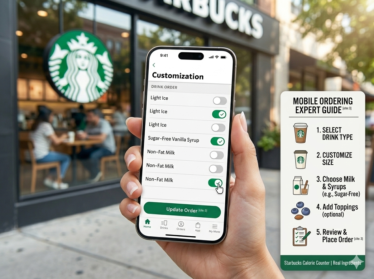 starbucks ordering tips