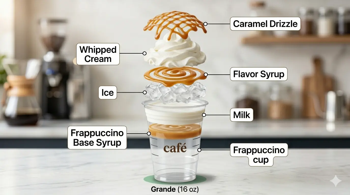 Starbucks Caramel Frappuccino Calories