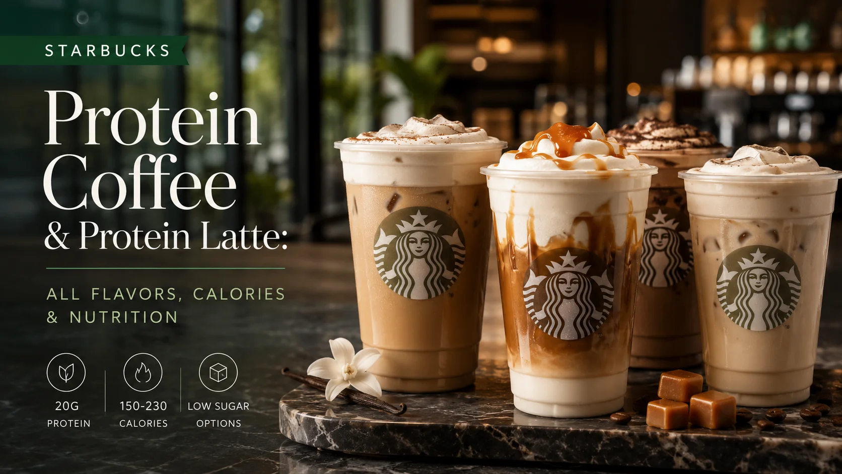 starbucks protein coffee protein